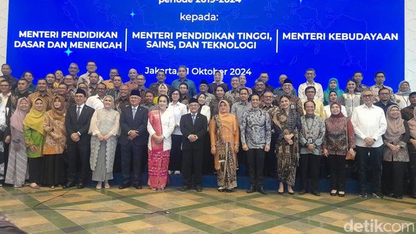 Foto: Mendikdasmen, Mendiktisaintek, Menbud Siap Lanjutkan Hal Baik dari Nadiem