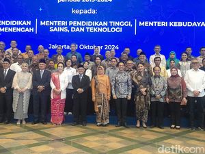 Foto: Mendikdasmen, Mendiktisaintek, Menbud Siap Lanjutkan Hal Baik dari Nadiem