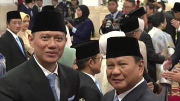 4 Perintah Prabowo ke AHY soal Proyek Infrastruktur