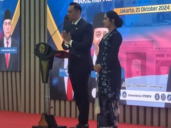 AHY Ungkap 5 Kementerian di Bawah Kemenko Infrastruktur