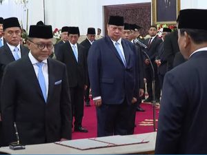 Menko Pangan Zulhas Belum Tahu Ngantor di Mana: Pinjam Kantor Dulu