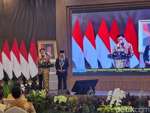 Kemenkumham Dipecah 3, Yusril Harap Pekerjaan Dapat Lebih Fokus Kemenkumham Dipecah 3, Yusril Harap Pekerjaan Dapat Lebih Fokus