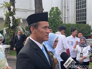 Menteri Mulai Tiba di Istana Jelang Pelantikan: Amran, Yandri hingga AHY