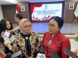 Menteri PPPA Ungkap Pesan Prabowo agar Fokus Peningkatan Kesehatan-Gizi Anak