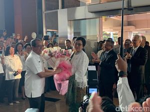 Momen Sri Mulyani Disambut Pegawai Kemenkeu Bareng 3 Wamen