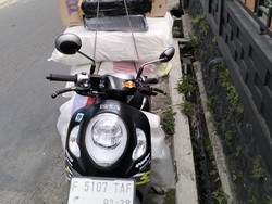 Lagi Antar Pesanan, Motor-Paket Asep Raib Digondol Maling