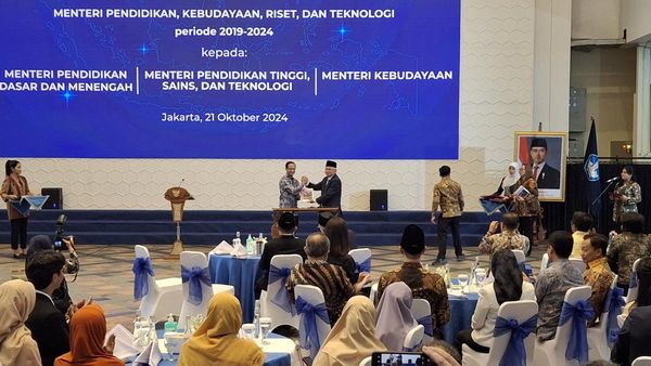 Foto: Sah, Selamat Bekerja Mendikdasmen, Mendiktisaintek dan Menbud!
