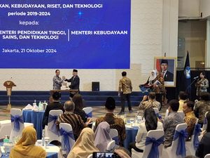 Foto: Sah, Selamat Bekerja Mendikdasmen, Mendiktisaintek dan Menbud! Foto: Sah, Selamat Bekerja Mendikdasmen, Mendiktisaintek dan Menbud!