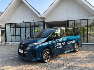 Separuh Penjualan Nissan di Indonesia Disumbang Serena e-Power Separuh Penjualan Nissan di Indonesia Disumbang Serena e-Power