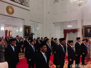 Sederet Menteri-Wamen Asal Sulsel di Kabinet Merah Putih Prabowo-Gibran Sederet Menteri-Wamen Asal Sulsel di Kabinet Merah Putih Prabowo-Gibran
