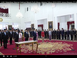 Resmi! Prabowo Lantik 55 Wakil Menteri Kabinet Merah Putih, Ada Taufik Hidayat