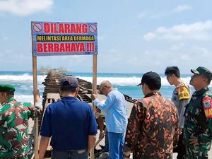 Kondisi Jembatan Tua Sukabumi Usai Insiden Puluhan Nelayan Terjebak Kondisi Jembatan Tua Sukabumi Usai Insiden Puluhan Nelayan Terjebak