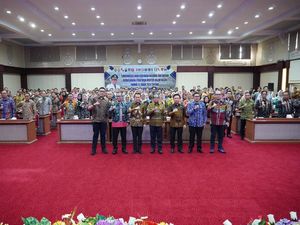 Pj Gubernur Lampung Minta Jajarannya Susun APBD 2025 Dengan Transparan