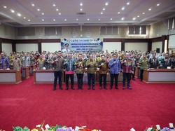 Pj Gubernur Lampung Minta Jajarannya Susun APBD 2025 Dengan Transparan