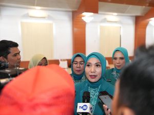 PKK Sulbar Lantik Pjs Ketua TP-PKK Kabupaten Mamuju, Majene dan Pasangkayu