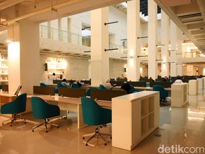 Sehari Menjelajahi Jusuf Kalla Library, Perpustakaan UIII yang Viral Sehari Menjelajahi Jusuf Kalla Library, Perpustakaan UIII yang Viral