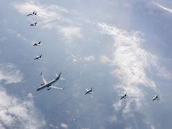 Jokowi: Terima Kasih Presiden Prabowo, Escort Flight TNI AU Kawal Sampai Solo Jokowi: Terima Kasih Presiden Prabowo, Escort Flight TNI AU Kawal Sampai Solo