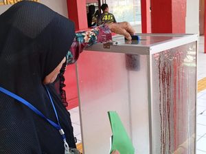 Wanita di Lubuklinggau Nekat Selundupkan HP ke Lapas Wanita di Lubuklinggau Nekat Selundupkan HP ke Lapas