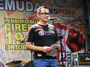 Pameran Bigshow Dorong Ekonomi Kreatif Pemuda di Cirebon Pameran Bigshow Dorong Ekonomi Kreatif Pemuda di Cirebon