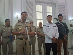 KPU dan Bawaslu DKI Bertemu Pj Gubernur Teguh, Bahas Pilkada Jakarta