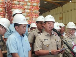 Pj Gubernur Jakarta Teguh Pastikan Harga Pangan Stabil Jelang Pilkada
