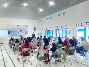 Beri Pelatihan Keuangan, PNM Genjot Daya Saing UMKM di Perbatasan Malaysia