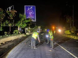 Kecelakaan Maut di Jalan Denpasar-Gilimanuk, Pemotor Tewas Terlindas Truk