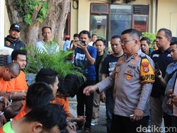 Tangkap 22 Bandit, Polisi: Kita Mau Kota Pekanbaru Kondusif