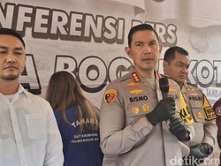 Polisi Tangkap Selebgram Brand Ambassador Judi Slot di Kota Bogor