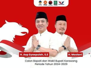 Aep Syaepuloh-Maslani Jadi Juara di Pilbup Karawang Aep Syaepuloh-Maslani Jadi Juara di Pilbup Karawang