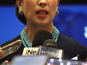 Potret 5 Menteri Srikandi di Kabinet Merah Putih