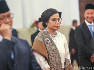 Sri Mulyani Jadi Menkeu Lagi, Ekonom Ragu Ada Badan Penerimaan Negera Sri Mulyani Jadi Menkeu Lagi, Ekonom Ragu Ada Badan Penerimaan Negera