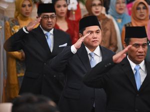 Jabat Menteri Prabowo, Erick Thohir Mau Pangkas BUMN Jadi 30