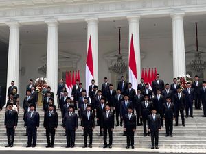 Ini 5 Menteri Kabinet Prabowo Paling Sultan Ini 5 Menteri Kabinet Prabowo Paling Sultan