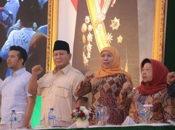 Kabinet Merah Putih Resmi Dilantik, Khofifah: Selamat Bekerja