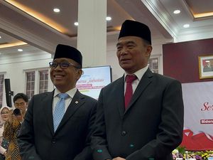 Usai Dilantik Prabowo, Pratikno Jalani Sertijab Menko PMK dari Muhadjir