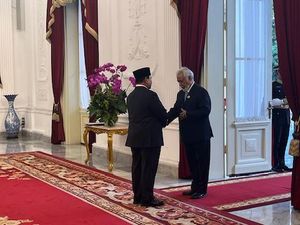 Hari Ke-2 Jabat Presiden, Prabowo Terima PM Timor Leste Xanana Gusmao Hari Ke-2 Jabat Presiden, Prabowo Terima PM Timor Leste Xanana Gusmao