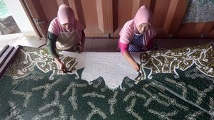 Batik Kopi Lampung Tembus Pasar Amerika
