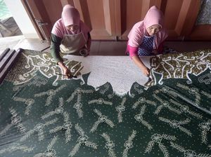 Batik Kopi Lampung Tembus Pasar Amerika