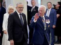 Teriakan Bukan Raja Saya ke Raja Charles di Parlemen Australia