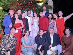 Foto Resepsi Pernikahan Pevita Pearce di Malaysia, Cantik Pakai Makeup Simpel