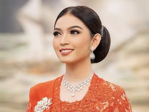 Most Pop: Gaya Glamor Selvi Ananda saat Gibran Dilantik Jadi Wapres RI