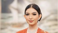 Cantiknya Ibu Wapres Selvi Ananda Tampil Flawless Glam, Kalungnya Bikin Salfok