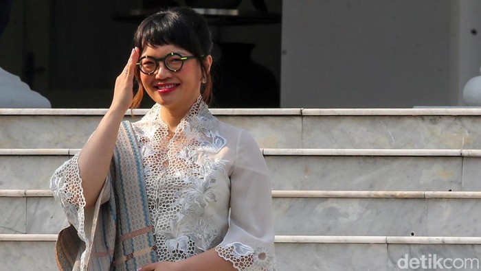 Senyum Ceria Para Wamen Kabinet Merah Putih Usai Dilantik Para wakil menteri Kabinet Merah Putih sudah resmi dilantik di Istana Merdeka, Jakarta, Senin (21/10/2024). Senyum ceria terlihat di tampang para wamen itu usai dilantik.