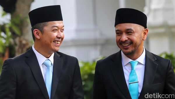 Senyum Ceria Para Wamen Kabinet Merah Putih Usai Dilantik