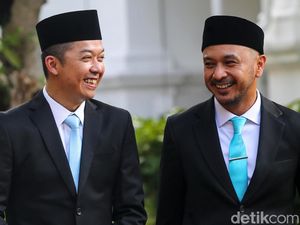 Senyum Ceria Para Wamen Kabinet Merah Putih Usai Dilantik Senyum Ceria Para Wamen Kabinet Merah Putih Usai Dilantik