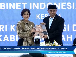 Budi Arie Titip Berantas Judi Online ke Meutya Hafid Budi Arie Titip Berantas Judi Online ke Meutya Hafid