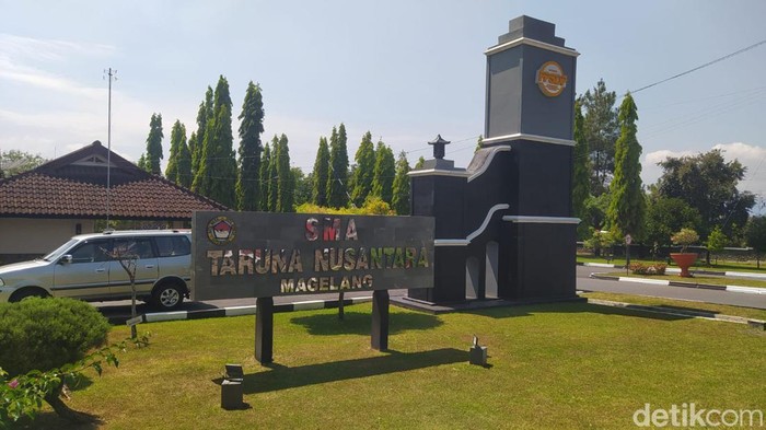 SMA Taruna Nusantara Magelang, Jawa Tengah, Senin (21/10/2024). SMA Taruna Nusantara Magelang, Jawa Tengah, Senin (21/10/2024).