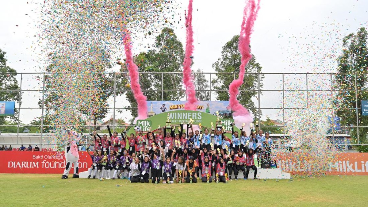 Momen perayaan Soccer Challenge di Solo. (Foto: dok. Soccer Challenge)
