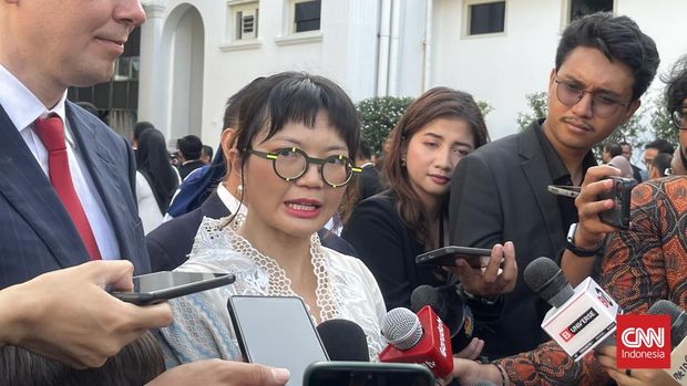 Wakil Menteri Pendidikan Tinggi, Sains, dan Teknologi Stella Christie